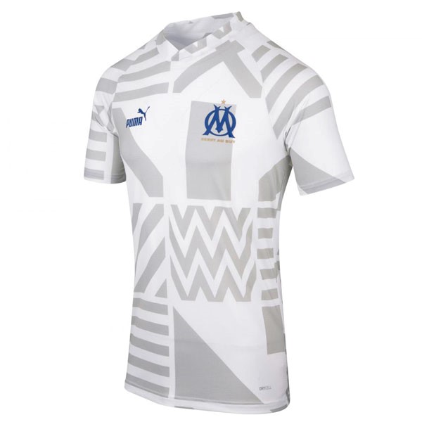 Authentic Camiseta Marsella 1ª Pre Match 2022-2023